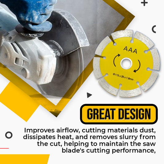 Cutting Concrete Saw Disc