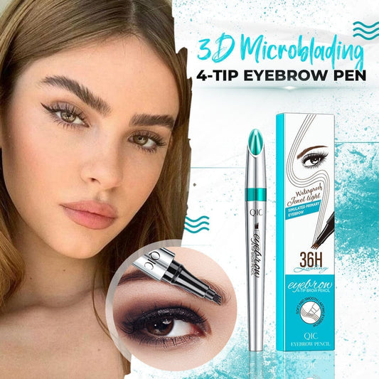 🤎ArchDefine™ 3D Microblading 4-tip Eyebrow Pen