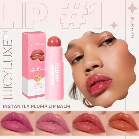 💖JuicyLuxe™ Instantly Plump Lip Balm✨